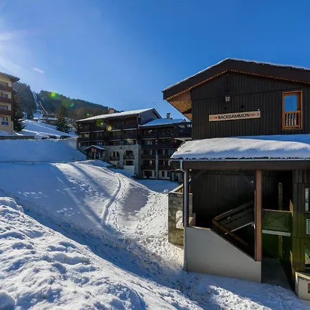 Résidence Backgammon - 3 Pièces Pour 6 Personnes 54 Appartamento La Plagne